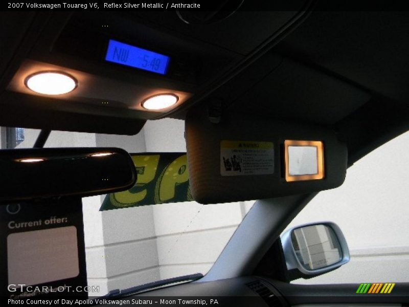 Reflex Silver Metallic / Anthracite 2007 Volkswagen Touareg V6