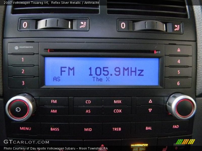 Reflex Silver Metallic / Anthracite 2007 Volkswagen Touareg V6