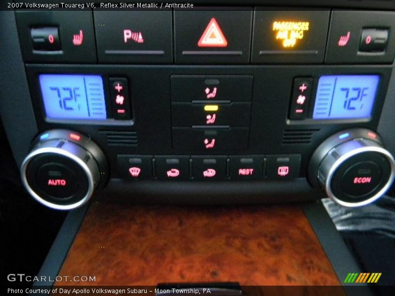 Reflex Silver Metallic / Anthracite 2007 Volkswagen Touareg V6