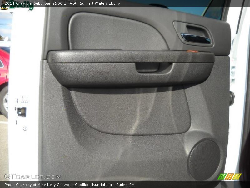 Summit White / Ebony 2011 Chevrolet Suburban 2500 LT 4x4