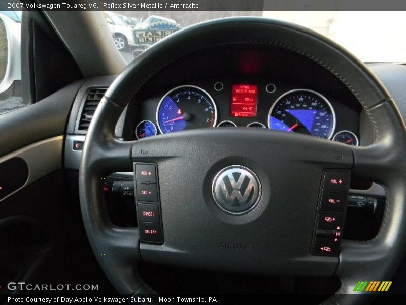 Reflex Silver Metallic / Anthracite 2007 Volkswagen Touareg V6