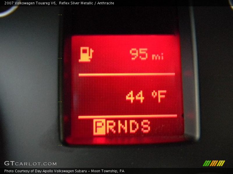 Reflex Silver Metallic / Anthracite 2007 Volkswagen Touareg V6