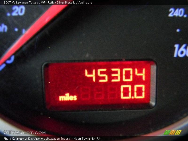 Reflex Silver Metallic / Anthracite 2007 Volkswagen Touareg V6