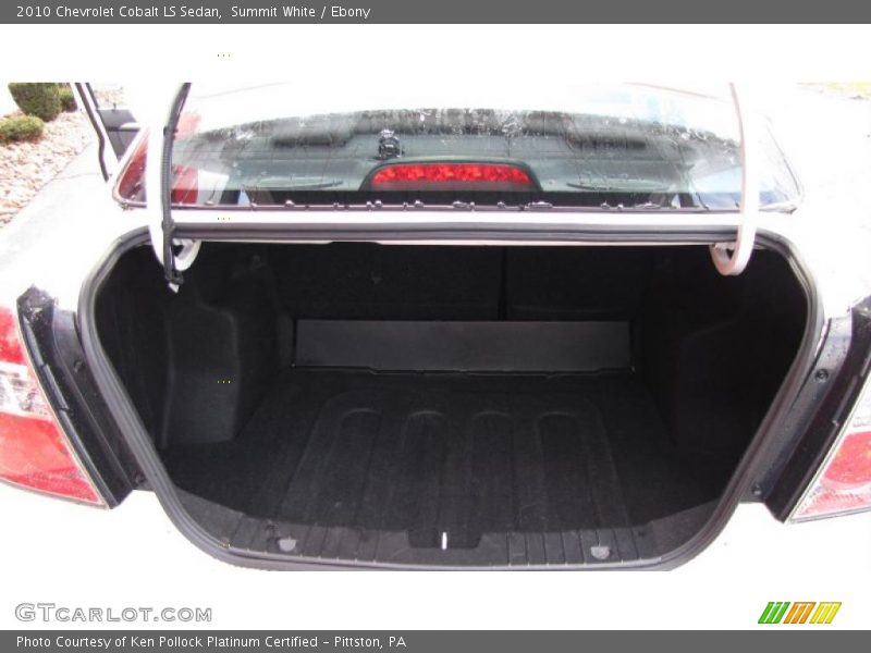 Summit White / Ebony 2010 Chevrolet Cobalt LS Sedan