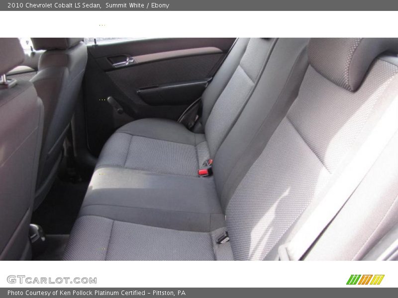 Summit White / Ebony 2010 Chevrolet Cobalt LS Sedan