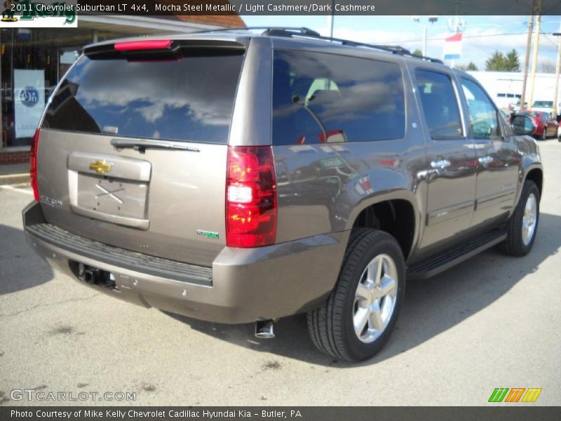 Mocha Steel Metallic / Light Cashmere/Dark Cashmere 2011 Chevrolet Suburban LT 4x4