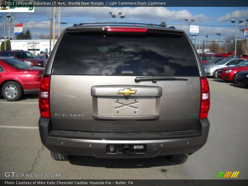 Mocha Steel Metallic / Light Cashmere/Dark Cashmere 2011 Chevrolet Suburban LT 4x4