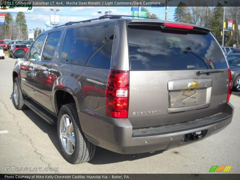 Mocha Steel Metallic / Light Cashmere/Dark Cashmere 2011 Chevrolet Suburban LT 4x4