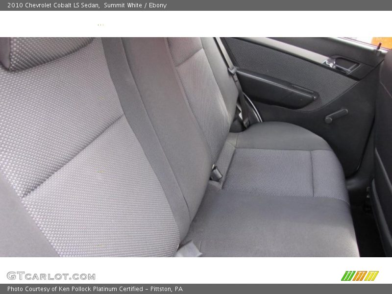 Summit White / Ebony 2010 Chevrolet Cobalt LS Sedan