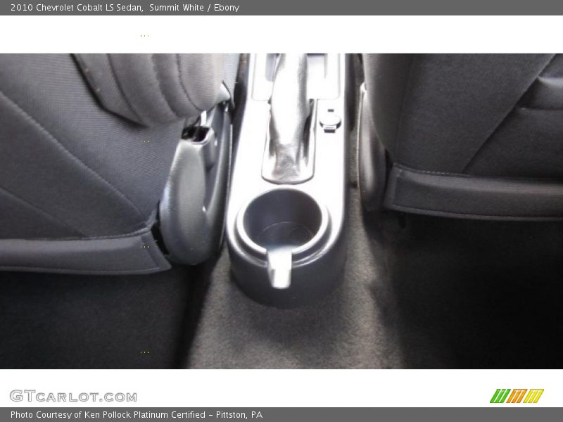 Summit White / Ebony 2010 Chevrolet Cobalt LS Sedan