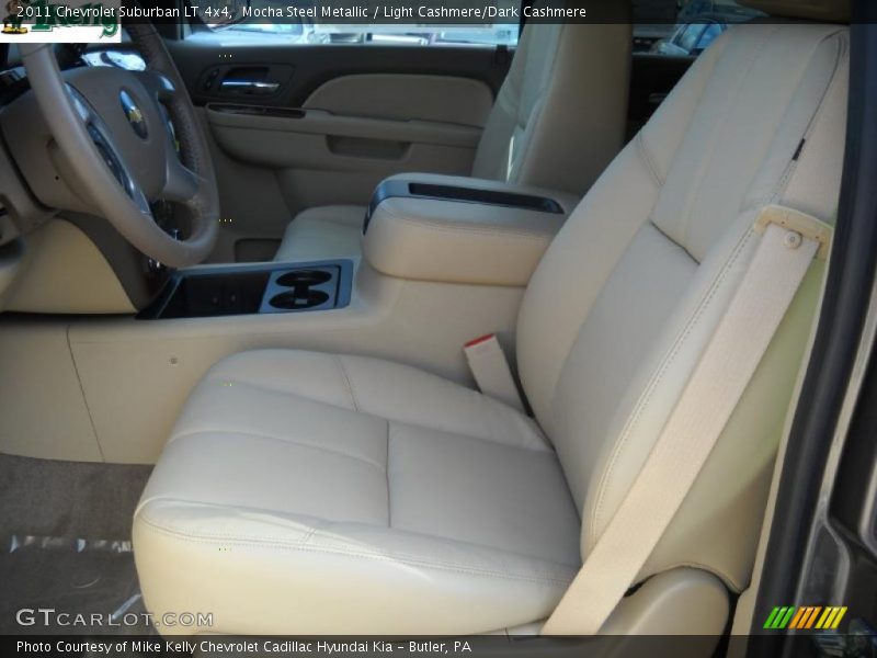 Mocha Steel Metallic / Light Cashmere/Dark Cashmere 2011 Chevrolet Suburban LT 4x4