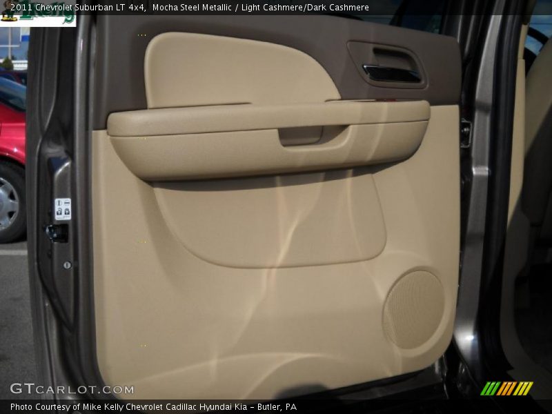 Mocha Steel Metallic / Light Cashmere/Dark Cashmere 2011 Chevrolet Suburban LT 4x4