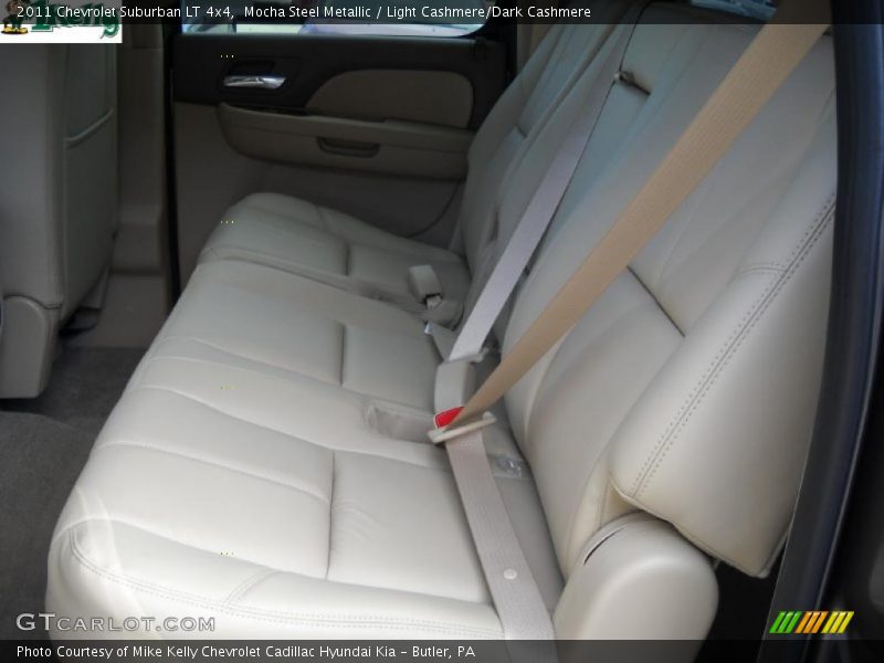 Mocha Steel Metallic / Light Cashmere/Dark Cashmere 2011 Chevrolet Suburban LT 4x4