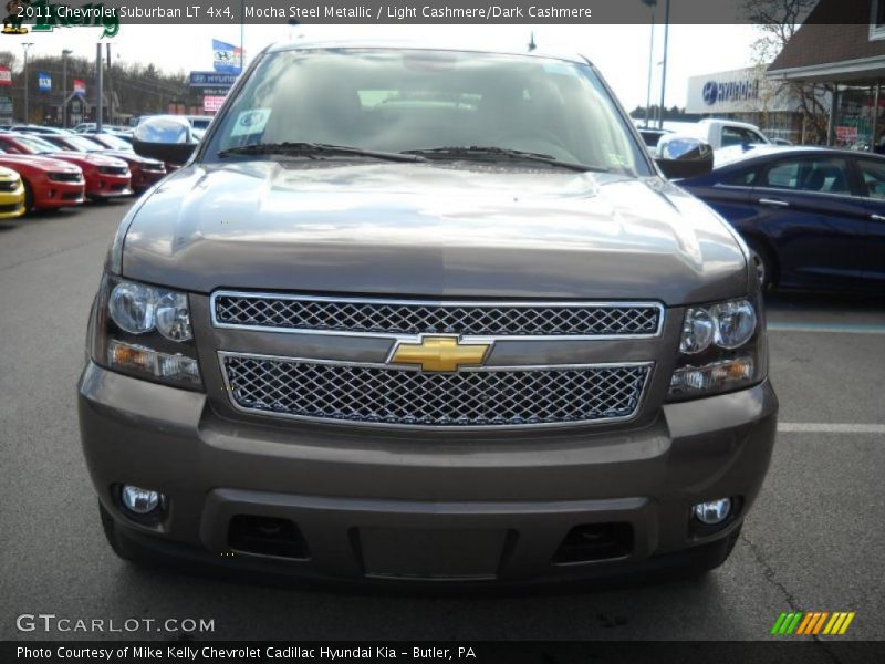 Mocha Steel Metallic / Light Cashmere/Dark Cashmere 2011 Chevrolet Suburban LT 4x4