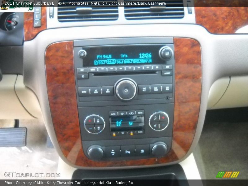 Mocha Steel Metallic / Light Cashmere/Dark Cashmere 2011 Chevrolet Suburban LT 4x4