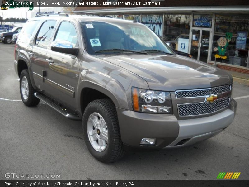 Mocha Steel Metallic / Light Cashmere/Dark Cashmere 2011 Chevrolet Tahoe LT 4x4