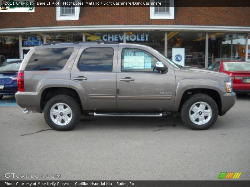 Mocha Steel Metallic / Light Cashmere/Dark Cashmere 2011 Chevrolet Tahoe LT 4x4