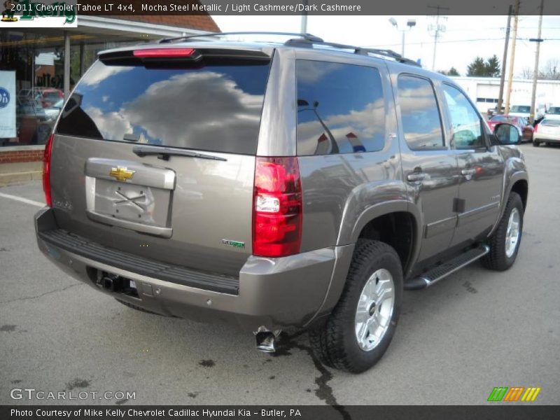 Mocha Steel Metallic / Light Cashmere/Dark Cashmere 2011 Chevrolet Tahoe LT 4x4