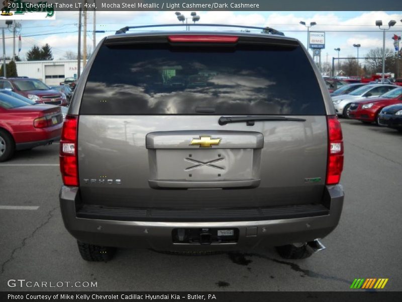 Mocha Steel Metallic / Light Cashmere/Dark Cashmere 2011 Chevrolet Tahoe LT 4x4