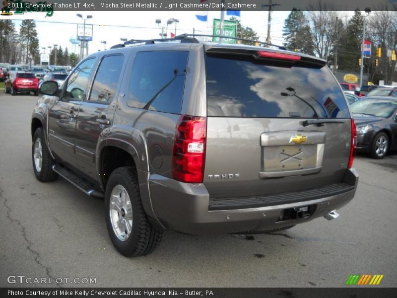 Mocha Steel Metallic / Light Cashmere/Dark Cashmere 2011 Chevrolet Tahoe LT 4x4