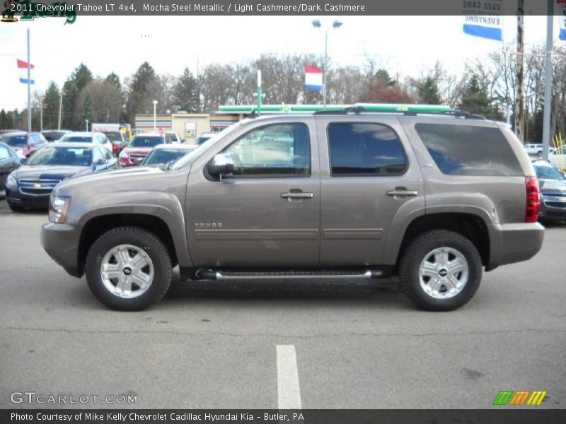 Mocha Steel Metallic / Light Cashmere/Dark Cashmere 2011 Chevrolet Tahoe LT 4x4