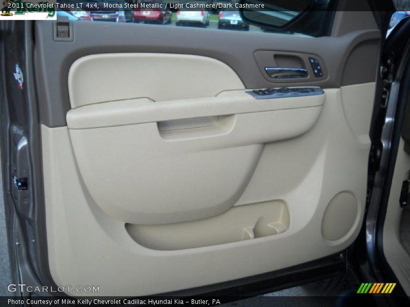 Mocha Steel Metallic / Light Cashmere/Dark Cashmere 2011 Chevrolet Tahoe LT 4x4