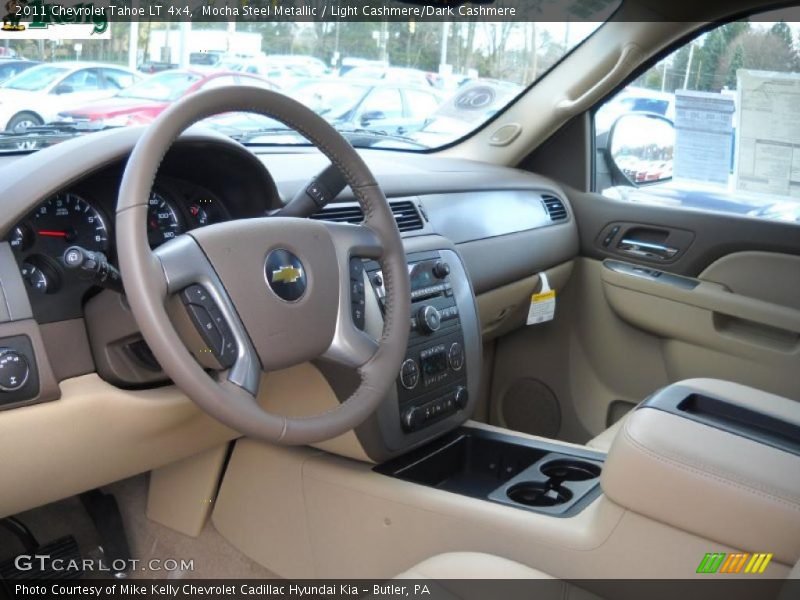 Mocha Steel Metallic / Light Cashmere/Dark Cashmere 2011 Chevrolet Tahoe LT 4x4