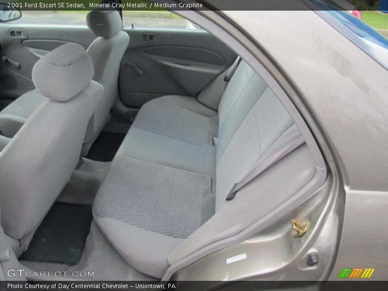  2001 Escort SE Sedan Medium Graphite Interior