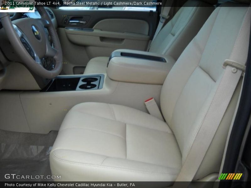 Mocha Steel Metallic / Light Cashmere/Dark Cashmere 2011 Chevrolet Tahoe LT 4x4