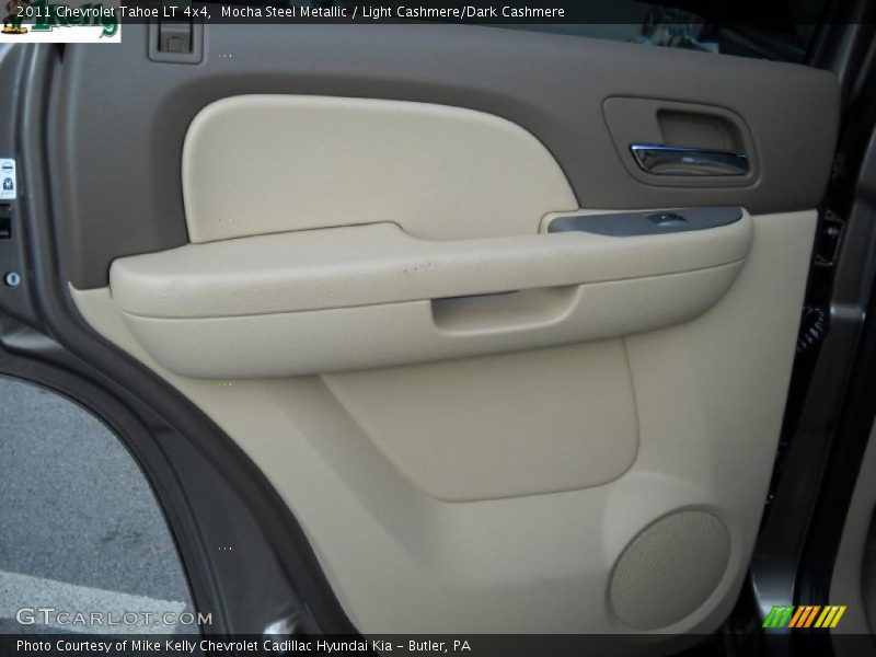 Mocha Steel Metallic / Light Cashmere/Dark Cashmere 2011 Chevrolet Tahoe LT 4x4
