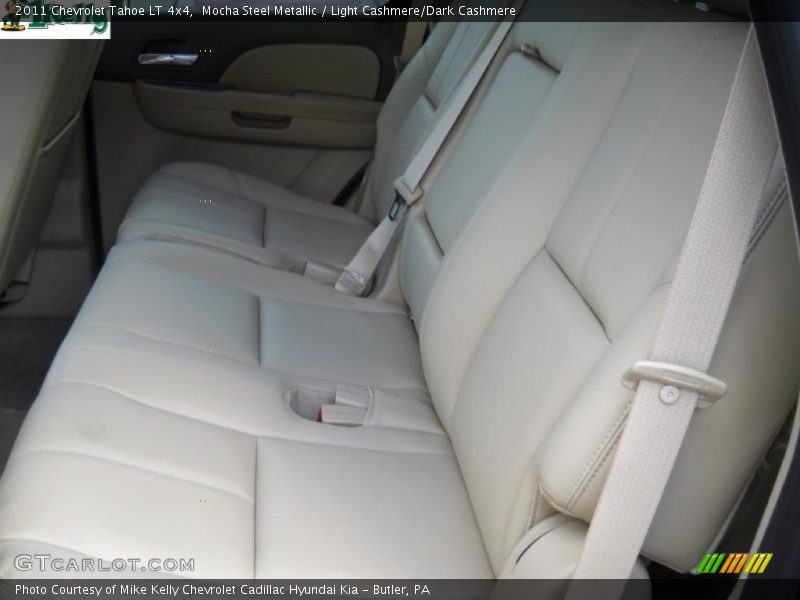 Mocha Steel Metallic / Light Cashmere/Dark Cashmere 2011 Chevrolet Tahoe LT 4x4