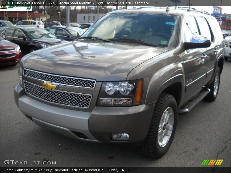 Mocha Steel Metallic / Light Cashmere/Dark Cashmere 2011 Chevrolet Tahoe LT 4x4