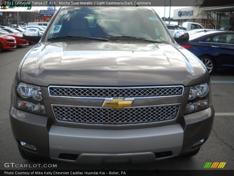 Mocha Steel Metallic / Light Cashmere/Dark Cashmere 2011 Chevrolet Tahoe LT 4x4