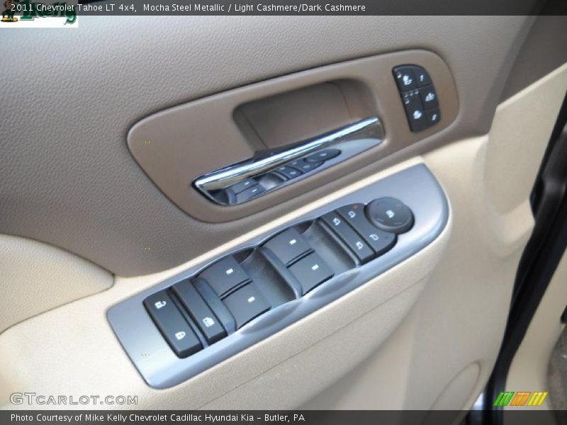 Mocha Steel Metallic / Light Cashmere/Dark Cashmere 2011 Chevrolet Tahoe LT 4x4