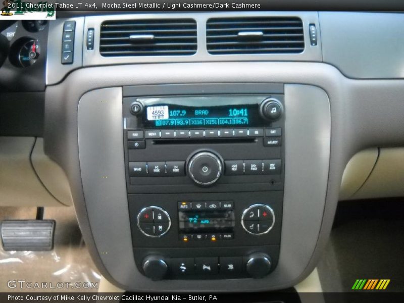 Mocha Steel Metallic / Light Cashmere/Dark Cashmere 2011 Chevrolet Tahoe LT 4x4