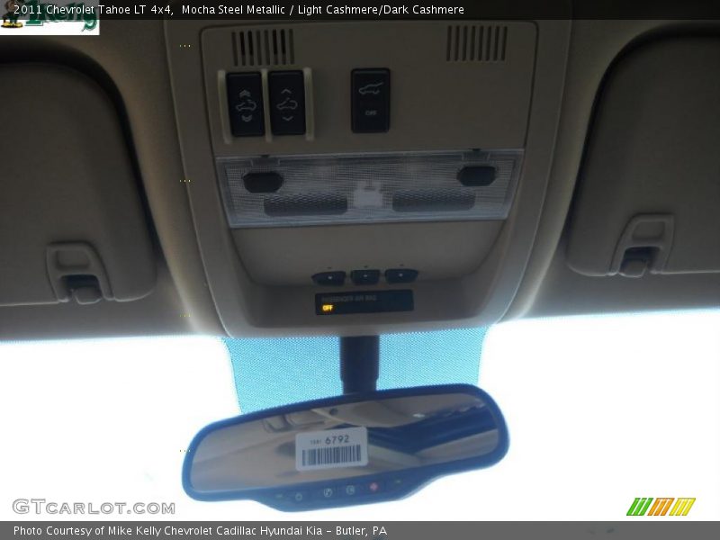Mocha Steel Metallic / Light Cashmere/Dark Cashmere 2011 Chevrolet Tahoe LT 4x4