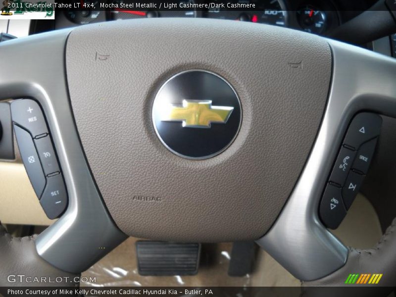 Mocha Steel Metallic / Light Cashmere/Dark Cashmere 2011 Chevrolet Tahoe LT 4x4