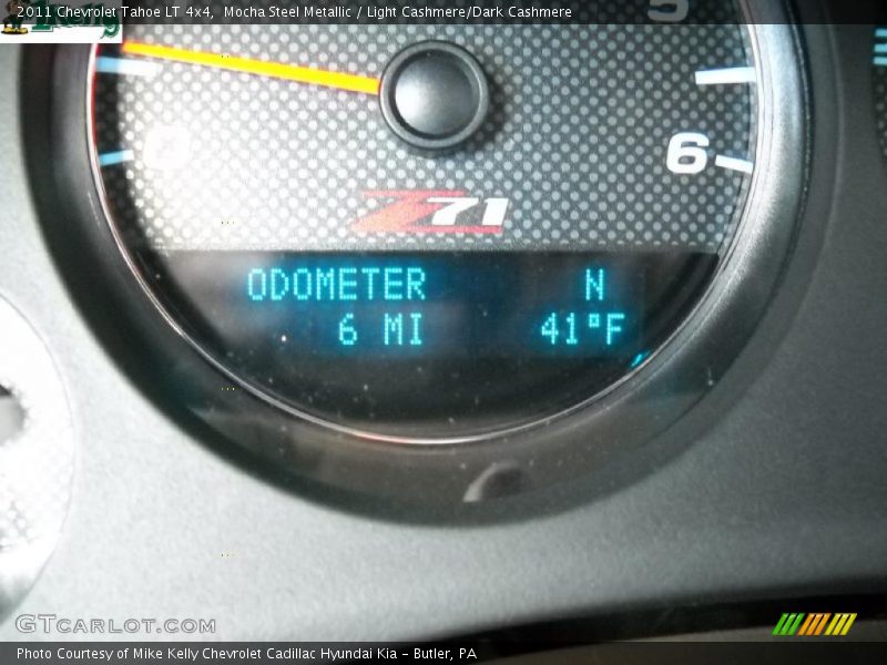 Mocha Steel Metallic / Light Cashmere/Dark Cashmere 2011 Chevrolet Tahoe LT 4x4