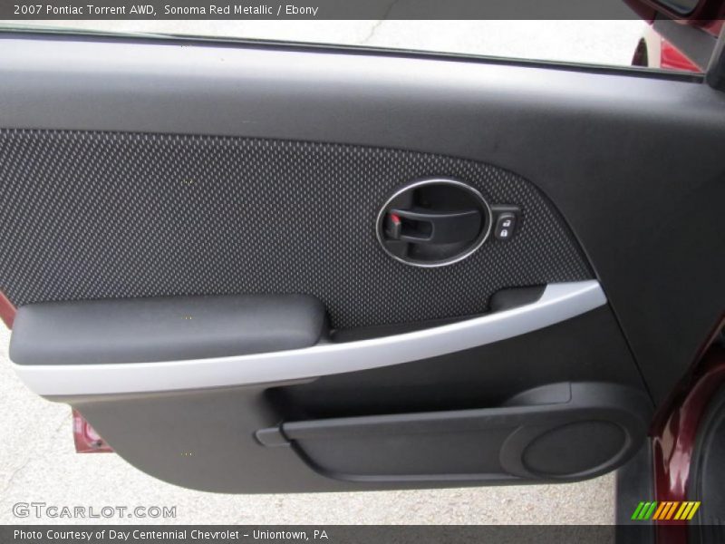 Sonoma Red Metallic / Ebony 2007 Pontiac Torrent AWD