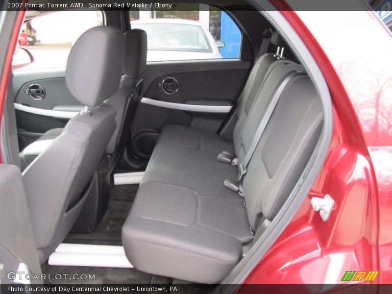 Sonoma Red Metallic / Ebony 2007 Pontiac Torrent AWD