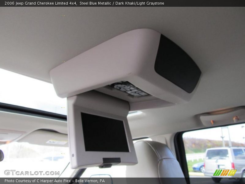 Steel Blue Metallic / Dark Khaki/Light Graystone 2006 Jeep Grand Cherokee Limited 4x4