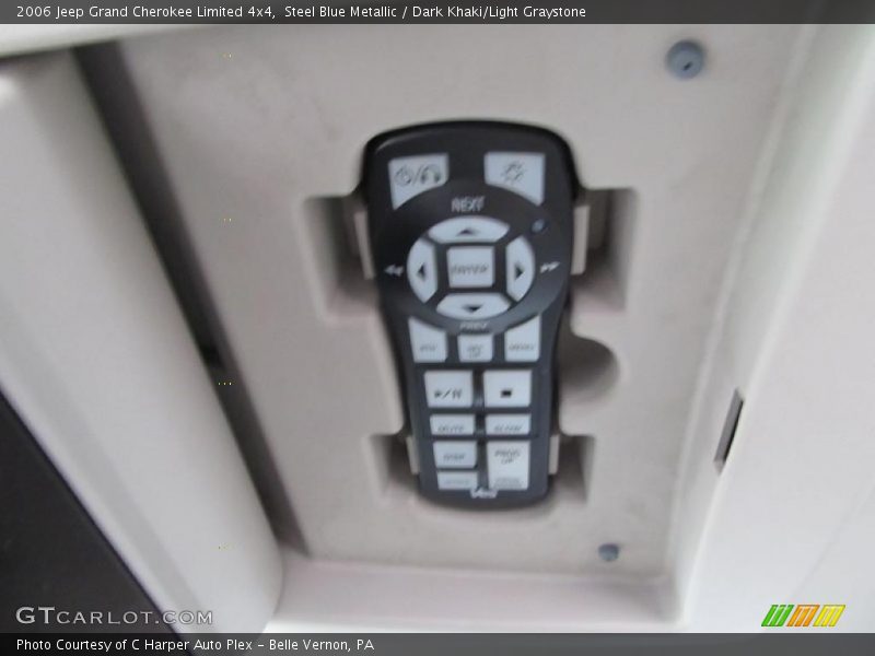 Steel Blue Metallic / Dark Khaki/Light Graystone 2006 Jeep Grand Cherokee Limited 4x4