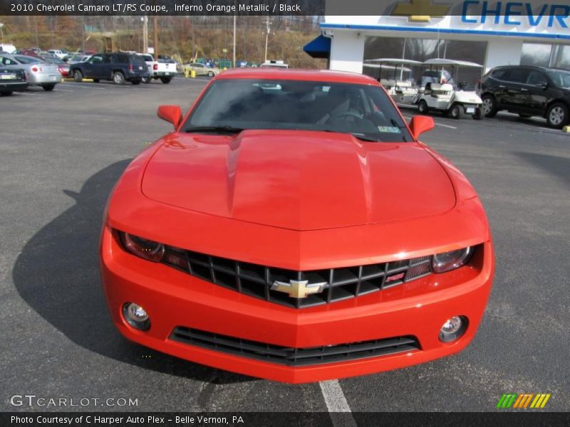  2010 Camaro LT/RS Coupe Inferno Orange Metallic