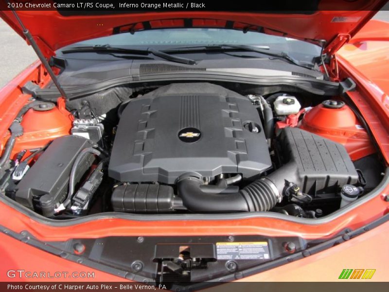  2010 Camaro LT/RS Coupe Engine - 3.6 Liter SIDI DOHC 24-Valve VVT V6