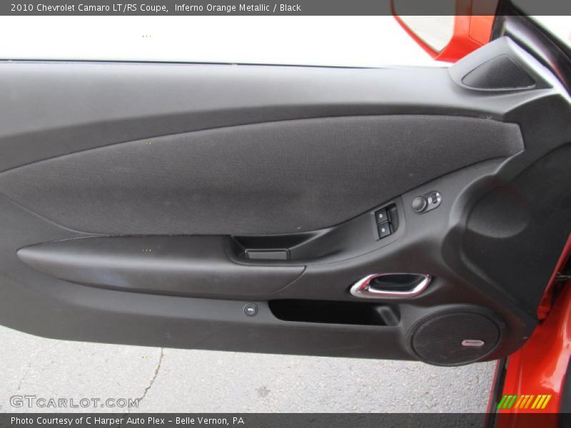 Door Panel of 2010 Camaro LT/RS Coupe