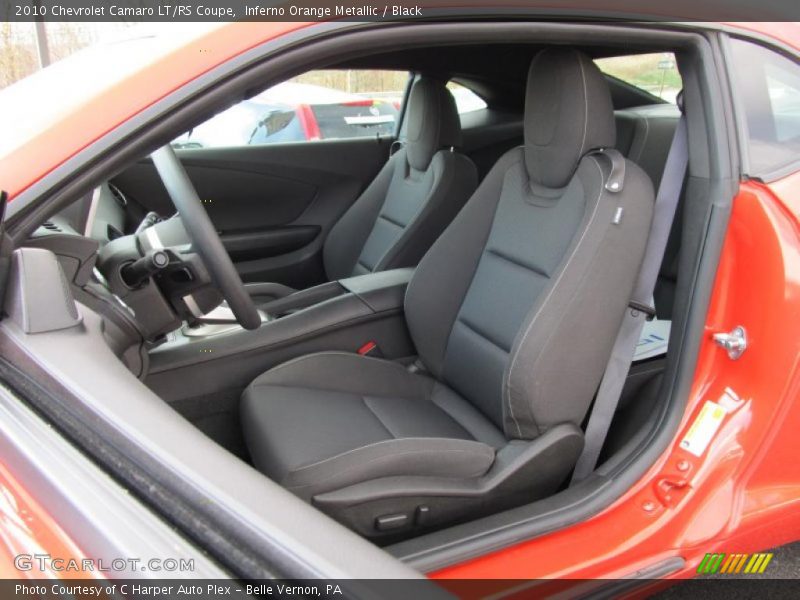  2010 Camaro LT/RS Coupe Black Interior