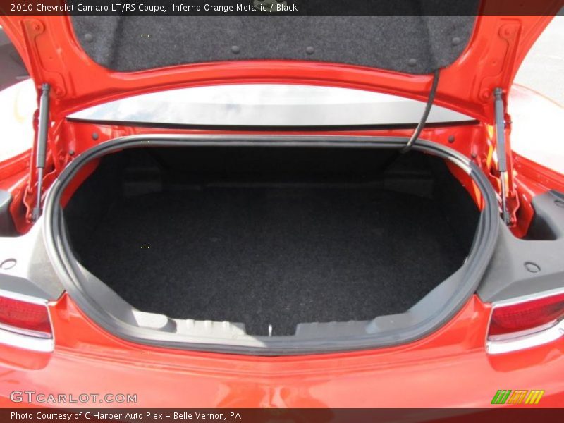  2010 Camaro LT/RS Coupe Trunk