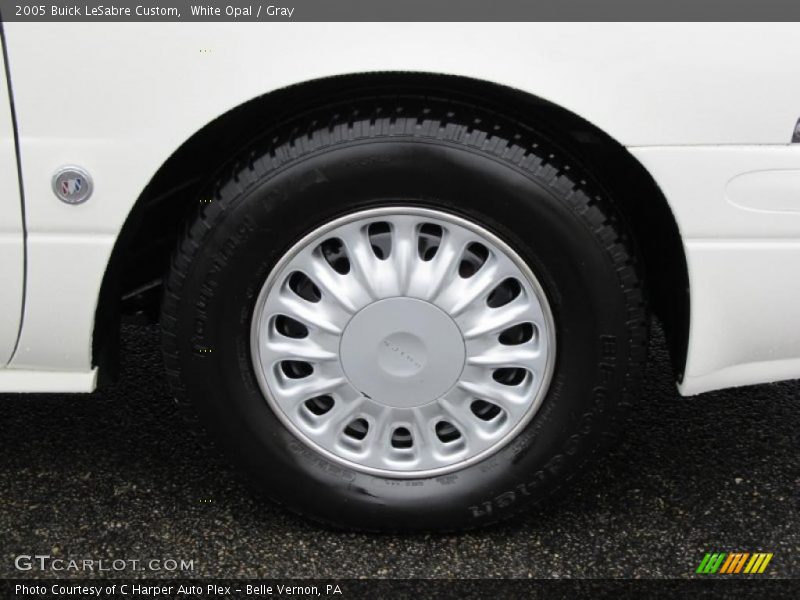 White Opal / Gray 2005 Buick LeSabre Custom