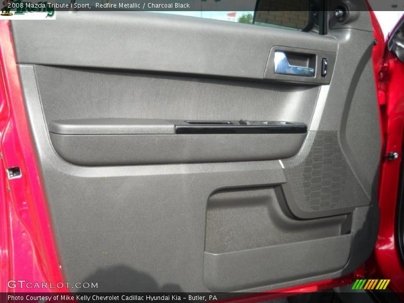 Redfire Metallic / Charcoal Black 2008 Mazda Tribute i Sport