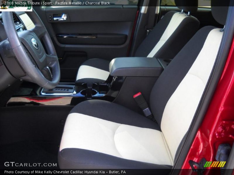 Redfire Metallic / Charcoal Black 2008 Mazda Tribute i Sport